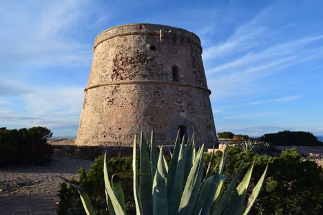 Scale the heights and see over to the idyllic island of Formentera