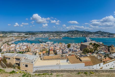 The Castle of Eivissa, among the city's many cultural riches 