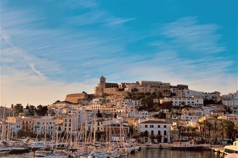 A trip through the cobbled streets of Dalt Vila, Ibiza's historic old town