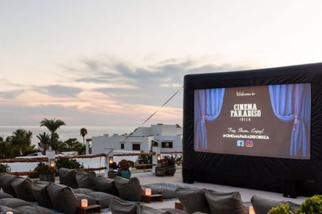 A great area for bars and restaurants and other entertainment