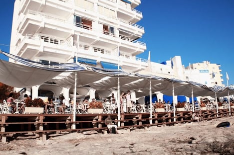 Cafe del Mar, San Antonio: World Famous Bar for Pre or Post Party Chilling