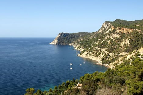 Aiyanna, Cala Nova: A Great Spot by one of the Best Beaches