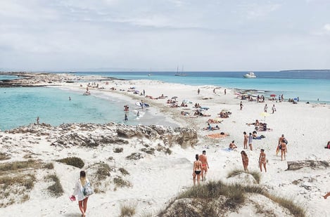 Location de bateau à moteur pour une escapade à Formentera