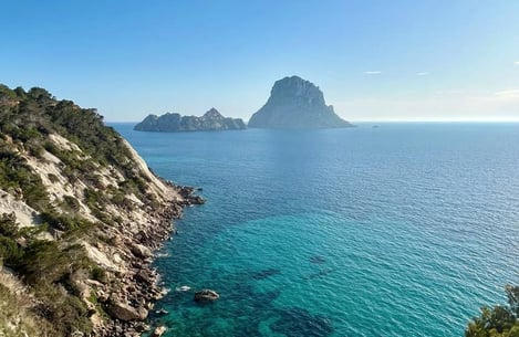 Take a sunrise hike in Ibiza