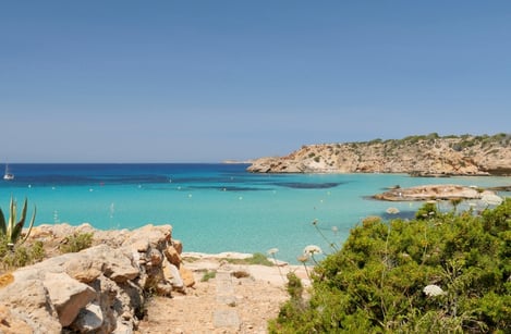 Où aller à la plage pendant vos vacances dans le nord d’Ibiza