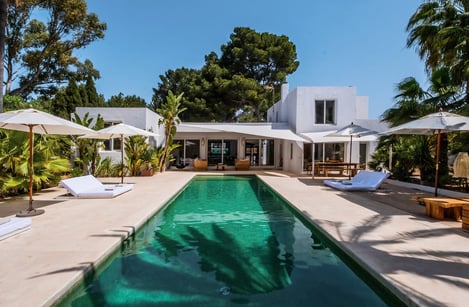 Villas in Santa Eulària des Riu