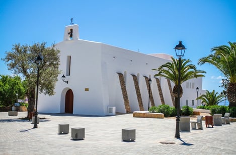 Es Cubells: The best place to stay for privacy and sea views