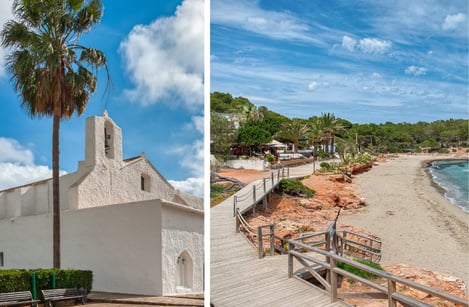 San Carlos: The best place to stay for authentic Ibiza