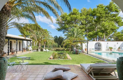 What is the best place to stay in Ibiza out of season?