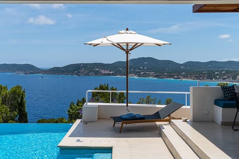 3 - Villa Orizonia : une élégante propriété à proximité de Cala San Vicente