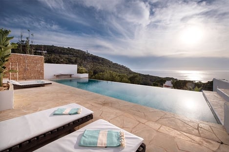 10. Villa Wolf :  une villa bohème à Ibiza