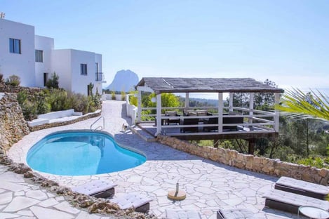 8 - White Window : une villa de luxe sur la côte ouest d'Ibiza