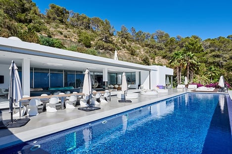 7 - Villa Marlin : location moderne avec piscine privée