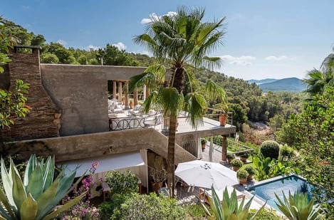 Top 10 des plus belles villas à Ibiza