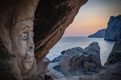 Cala Tarida: A secluded, family-friendly cove