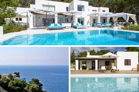 A wide choice of villas in Ibiza tailored to your desires and your budget