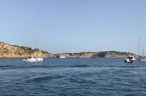 Es Torrent: charming restaurant in the south of the island