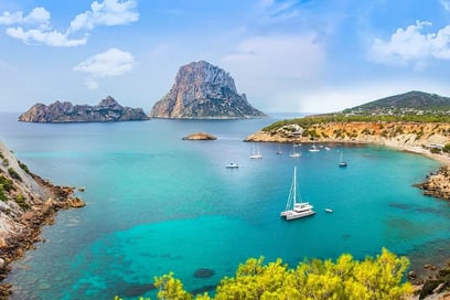 A wellness retreat in Ibiza