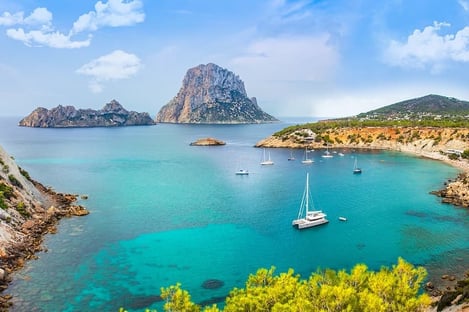 A wellness retreat in Ibiza