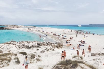 Entre Ibiza et Formentera : S'Espalmador, une île préservée