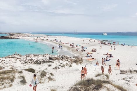 Entre Ibiza et Formentera : S'Espalmador, une île préservée
