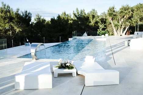 Une réception de luxe à la Villa 881