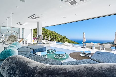 La Villa 831 pour une lune de miel