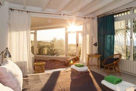 Un voyage en famille dans une villa bohème, la Villa 746