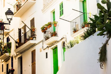 3. Lose yourself among the narrow streets of Dalt Vila in Ibiza Town