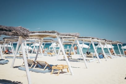 Discover the island's trendiest Beach Clubs