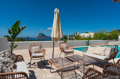 What is the best location and the more exclusive area to stay in Ibiza? Our 10 best villas: 