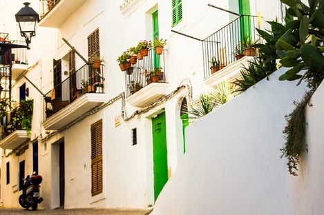 L'acropole de Dalt Vila