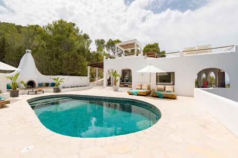 Nos plus belles villas bohèmes à Ibiza