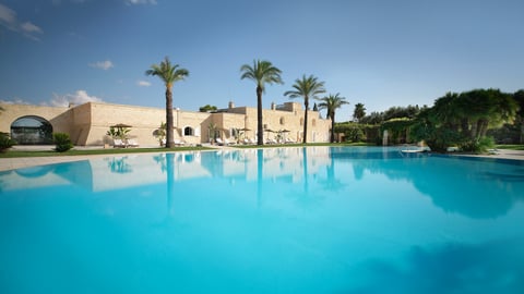 Villa Masseria Augustina, Location à Pouilles