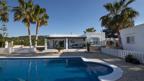 Villa Villa Raquel, Ferienvilla mieten Ibiza