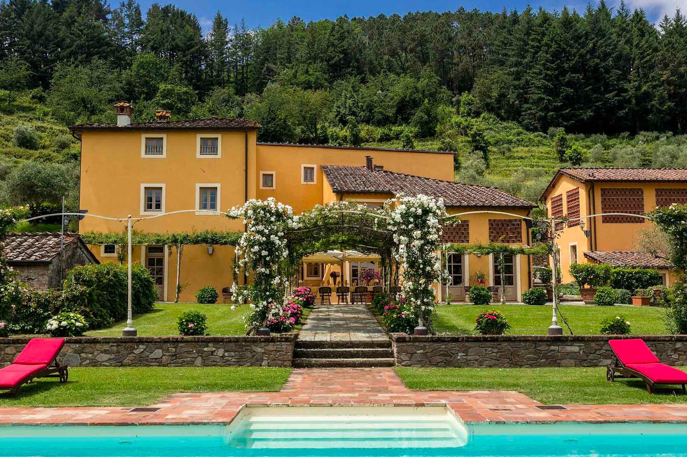 Casa del Fato, luxury villa in Tuscany, Italy