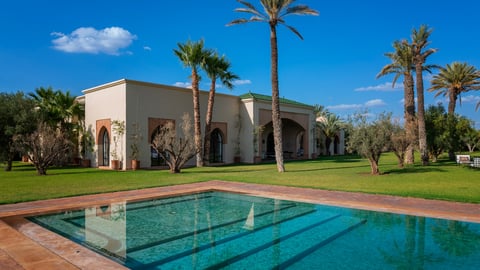 Villa Villa Des Oliviers, Rental in Marrakech