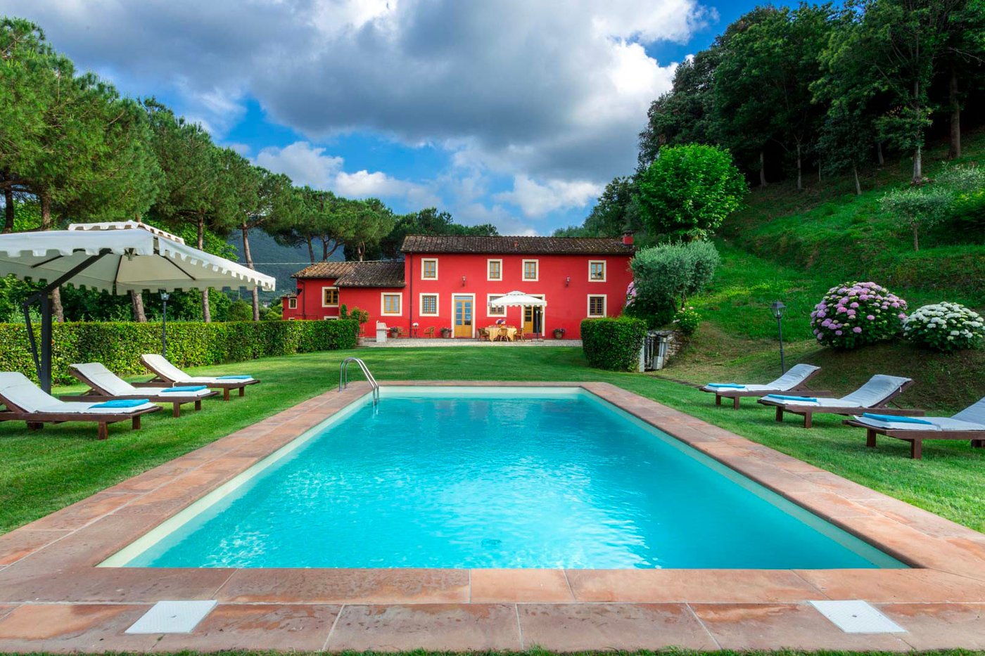 Villa Oliva, luxury villa in Tuscany, Italy