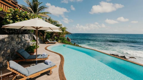 Villa Villa Norvic, Rental in Saint-Barthélemy East