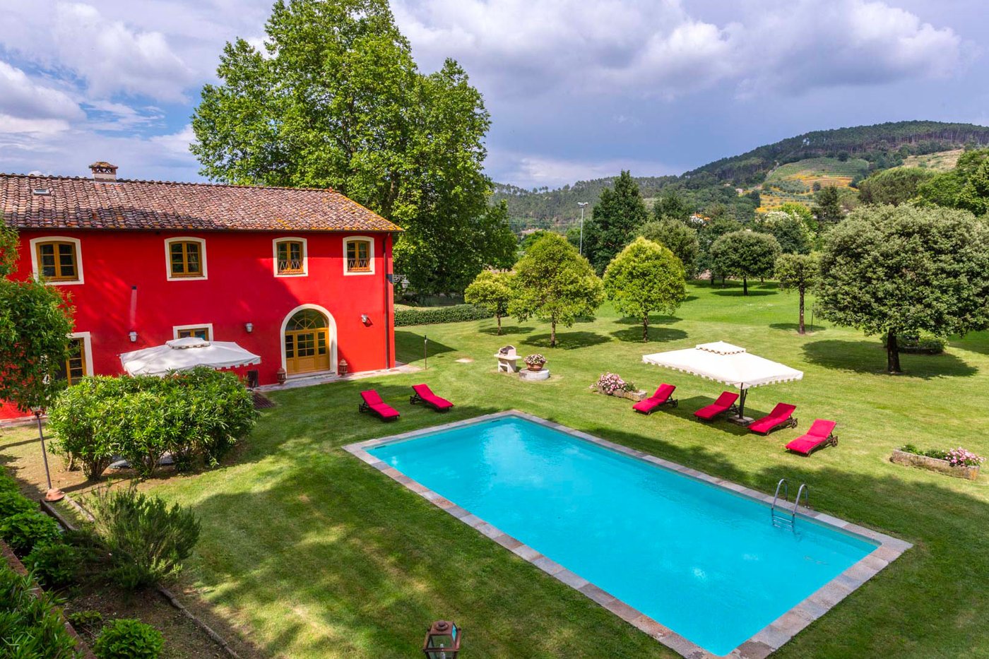 Casa Felice, luxury villa in Tuscany, Italy