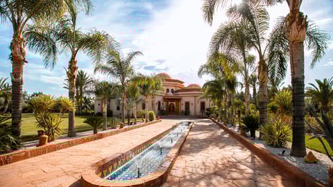 Villa Palais Yasala, Rental in Marrakech