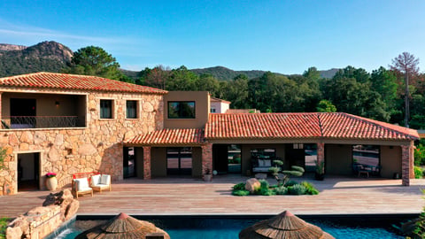 Villa Casa Valada, Affitto a Corsica