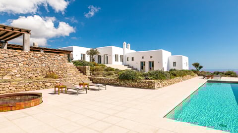 Villa Villa Perseus, Location à Mykonos