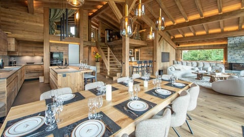 Villa Chalet 4810, Location à Alpes du Nord