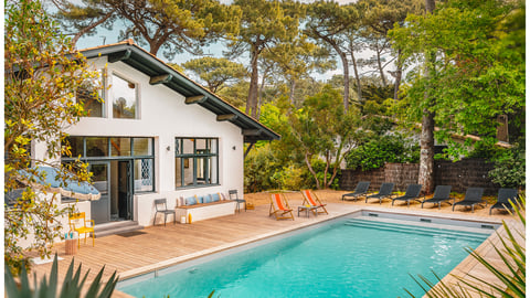 Villa Villa Montbel, Rental in Gironde