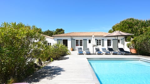Villa Villa Alméria, Rental in Île de Ré