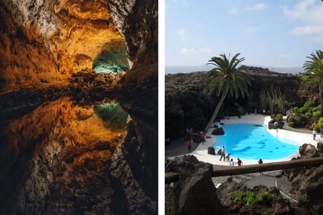 The underwater and underground splendours of Lanzarote