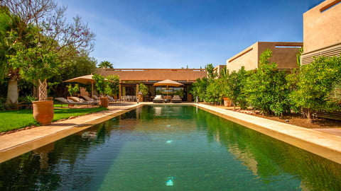 Villa Dar Picholine, Location à Marrakech