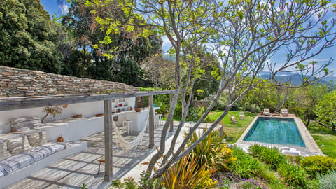 Villa Villa Noelani, Location à Corse