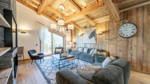 Villa Chalet Bois de L'Abbaye, Location à Alpes du Nord